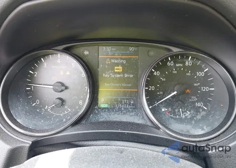 2020 Nissan Rogue Sv Intelligent Awd z USA, uszkodzony, nr VIN JN8AT2MV6LW108495